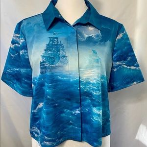 Blackmilk Walk the Plank Boss Shirt - NEVER WORN